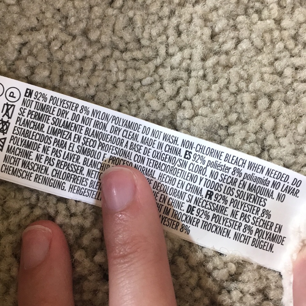 F21 Perforated Mock Neck Sweater - Picture 7 of 9